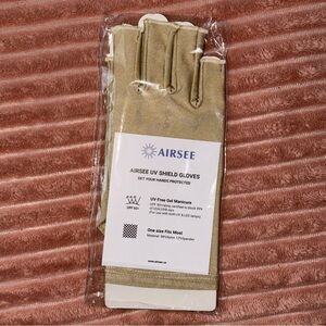 Airsee UV Manicure Gloves